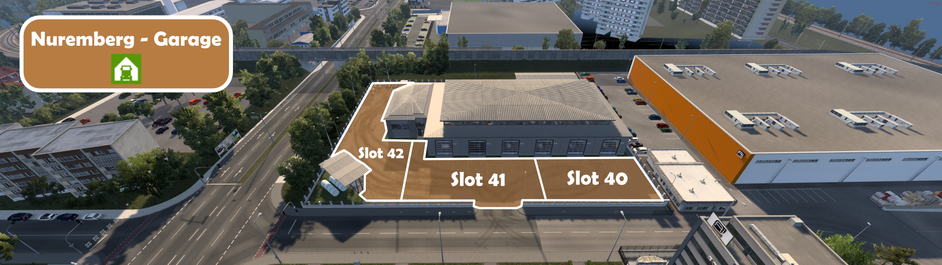 Ownable garage