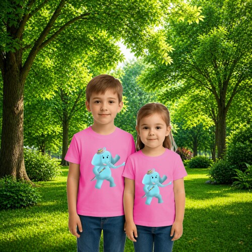Kids-T-Shirt---Elephant-Magic---PaintzStories_Sibling-Pair.jpeg