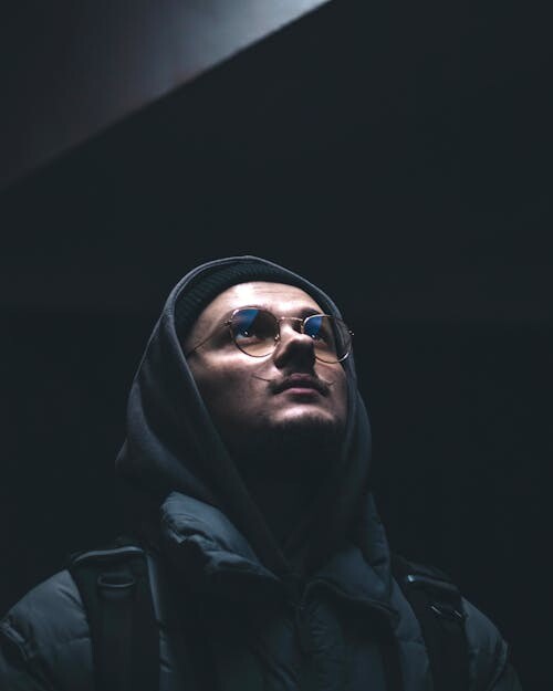 free-photo-of-man-with-hood-over-his-hea