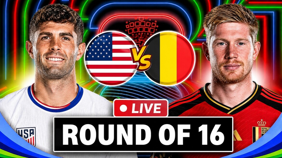 USA vs Belgium