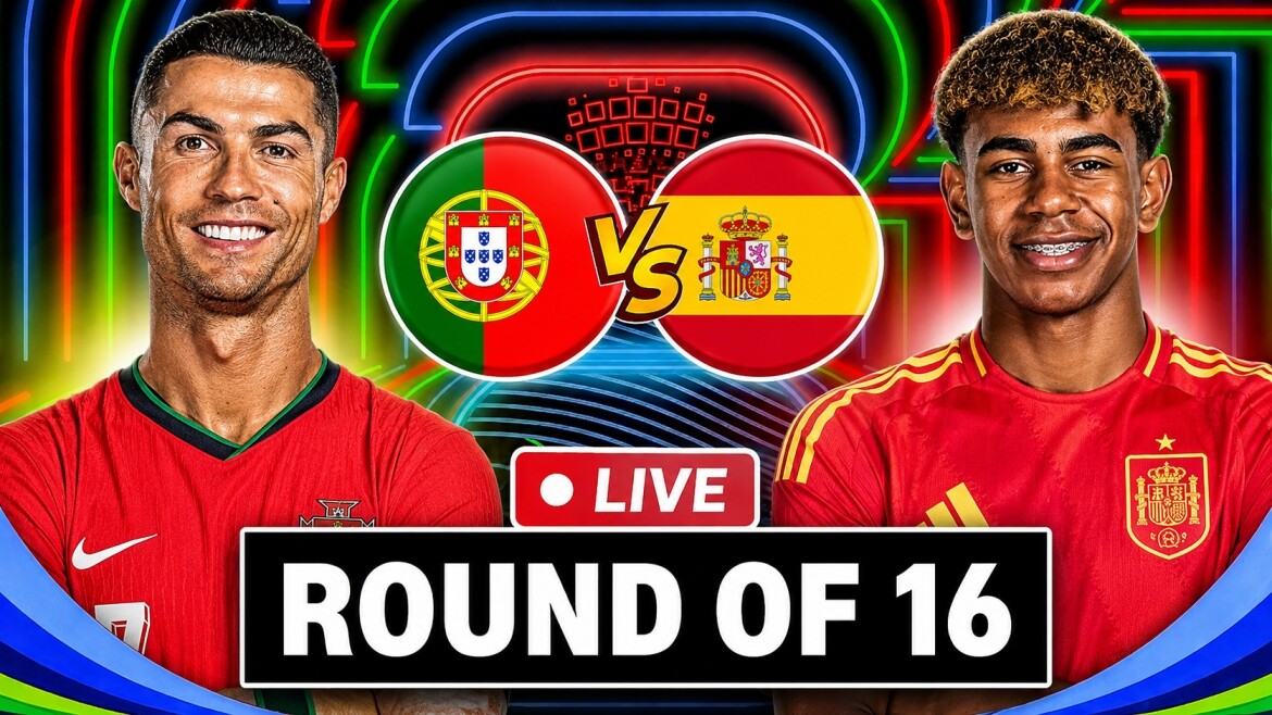 Portugal vs Spain