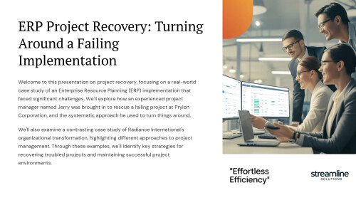 ERP Project Recovery Turning Around a Failing Implementation 01