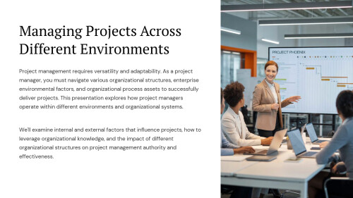 Managing Projects Across Different Environments 01