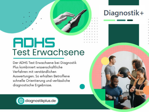 Undiagnostizierte ADHS im Erwachsenenalter bleibt oft viele Jahre unentdeckt. Viele Betroffene erklären sich ihre Schwierigkeiten im Alltag lange Zeit mit Stress, mangelnder Disziplin oder persönlichen Schwächen, ohne zu erkennen, dass eine neurobiologische Ursache dahinterstehen kann. Besonders Themen wie ADHS Diagnostik oder eine spätere ADHS Diagnose Erwachsene werden oft erst dann relevant, wenn die Belastung im Alltag deutlich spürbar wird.

Diagnostik Plus
Tel: 030 23324257
Address: Fürbringer Str. 18, 10961 Berlin


Lesen Sie unseren Blog:
https://medium.com/@diagnostikplus/adhs-test-erwachsene-094221c9d35a
https://diagnostikplus.wixsite.com/diagnostikplus/post/adhs-praxis-berlin
https://diagnostikplus.tumblr.com/post/822276969763897344/adhs-diagnostik-berlin

Weitere Links:
https://heylink.me/diagnostikplus/
https://vimeo.com/diagnostikplus
https://medium.com/@diagnostikplus/about
