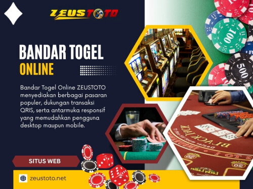 Perkembangan teknologi membuat layanan bandar togel online semakin mudah diakses melalui komputer maupun perangkat seluler. Namun, kemudahan tersebut juga mengharuskan pengguna lebih teliti saat memilih platform.

Baca Blog Kami:
https://zeustoto.weebly.com/
https://zeustotologin.medium.com
https://zeustotoindonesia.jimdosite.com/

Tautan Lainnya:
https://www.goodreads.com/zeustotologin
https://www.flickr.com/people/zeustoto/
https://www.twitch.tv/zeustotologin/about