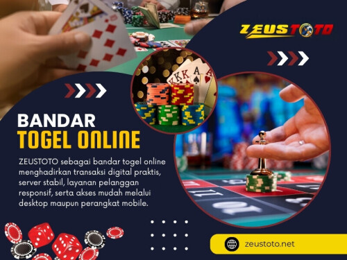 Baik saat menggunakan bandar togel online maupun platform hiburan lainnya, keamanan harus selalu menjadi prioritas. Semua fitur tersebut membantu menciptakan pengalaman online yang lebih nyaman.

Baca Blog Kami:
https://zeustotologin.wixsite.com/zeustoto/
https://zeustoto.mystrikingly.com/
https://blogfreely.net/zeustoto/

Tautan Lainnya:
https://gravatar.com/zeustotologin
https://peatix.com/user/29918146/view
https://www.quora.com/profile/Zeustotologin