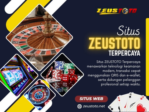 Dengan menggabungkan informasi dari ulasan pengguna serta memilih situs zeustoto terpercaya, Anda dapat menikmati pengalaman menggunakan situs toto online dengan lebih nyaman, aman, dan percaya diri.

Baca Blog Kami:
https://zeustotologin.wixsite.com/zeustoto/
https://zeustoto.mystrikingly.com/
https://blogfreely.net/zeustoto/

Tautan Lainnya:
https://peatix.com/user/29918146/view
https://issuu.com/zeustotologin
https://disqus.com/by/zeustotologin/about/