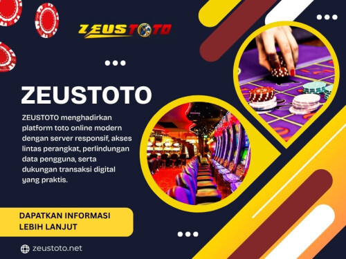 Dengan memahami apa yang disampaikan oleh pengguna lain, Anda dapat membuat keputusan yang lebih bijak sebelum melakukan daftar zeustoto atau menggunakan layanan digital lainnya. 

Baca Blog Kami:
https://zeustoto.weebly.com/
https://zeustotoindonesia.jimdosite.com/
https://zeustoto.mystrikingly.com/

Tautan Lainnya:
https://www.magcloud.com/user/zeustotologin
https://www.ted.com/profiles/51753016
https://www.viki.com/collections/4286863l-zeustoto