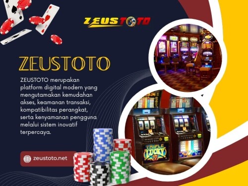 Dengan memahami proses penggunaan zeustoto dan menerapkan langkah keamanan yang tepat, pengguna dapat menikmati layanan online dengan lebih nyaman. Selalu lakukan pengecekan sebelum membuat akun agar pengalaman digital tetap berjalan lancar dan terpercaya.

Baca Blog Kami:
https://zeustoto.weebly.com/
https://zeustotoindonesia.jimdosite.com/
https://zeustoto.mystrikingly.com/

Tautan Lainnya:
https://www.magcloud.com/user/zeustotologin
https://www.ted.com/profiles/51753016
https://www.viki.com/collections/4286863l-zeustoto