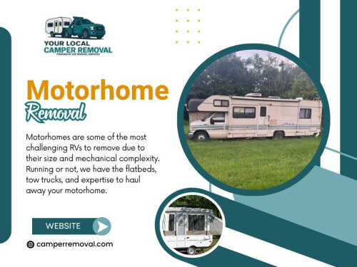 Scheduling Motorhome Removal is easier when a little preparation is done in advance. Removing personal belongings, checking the vehicle's condition, and ensuring clear access can help the process move forward without unnecessary complications.

Phone no: +1(844) 474-2429