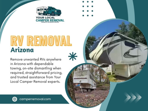 Instead of allowing these problems to worsen, many owners choose professional RV Removal Arizona services to eliminate the source of ongoing maintenance.

Phone no: +1(844) 474-2429