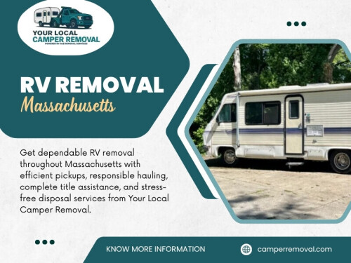 An old RV can become difficult to manage once it reaches the end of its useful life. Whether it has mechanical failures, extensive water damage, or has simply been sitting unused for years, it can take up valuable space while creating ongoing maintenance concerns. In these situations, professional RV Removal Massachusetts services offer a practical way to clear the property without unnecessary hassle.

Phone no: +1(844) 474-2429