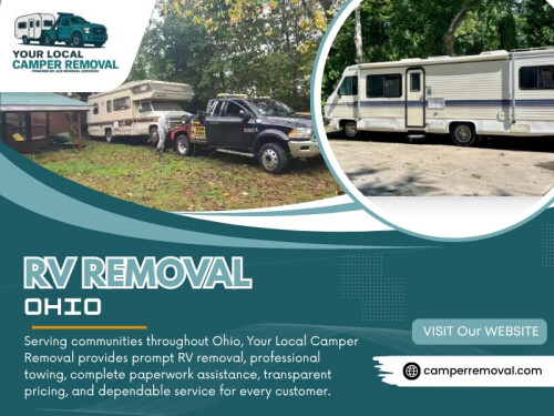 An old RV that no longer runs or has been sitting unused for years can gradually become a problem rather than an investment. Besides occupying valuable space, it may attract pests, create safety concerns, and continue to deteriorate with changing weather conditions. That is why many property owners eventually consider RV Removal Ohio instead of letting the vehicle become an even bigger burden.

Phone no: +1(844) 474-2429