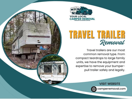 Instead of allowing an old trailer to occupy valuable space, many owners choose Travel Trailer Removal as a convenient way to clear their property. Understanding the process helps make the decision much easier while avoiding unnecessary stress.

Phone no: +1(844) 474-2429